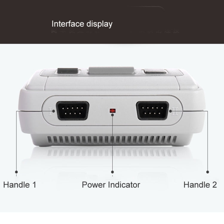 SFC620 Mini 8-Bit TV Game Console Built-In 620 Games, Supports AV Output, SFC620(UK Plug), SFC620(US Plug), SFC620(EU Plug)