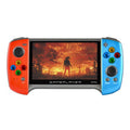 X19 Plus 5.1 inch Screen Handheld Game Console 8G Memory Support TF Card Expansion & AV Output, X19 Plus / Red+Blue, X19 Plus / Red+Yellow, X19 Plus / Red