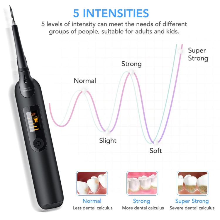 Dental Cleaning And Scaler Household Portable Electric Dental Care Tool Beauty Dental Instrument