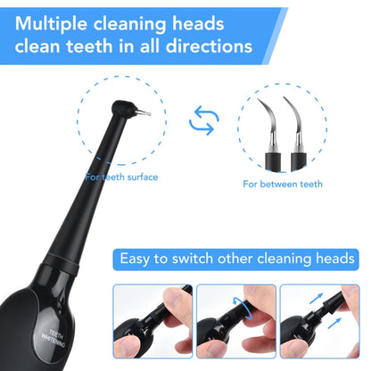 Dental Cleaning And Scaler Household Portable Electric Dental Care Tool Beauty Dental Instrument