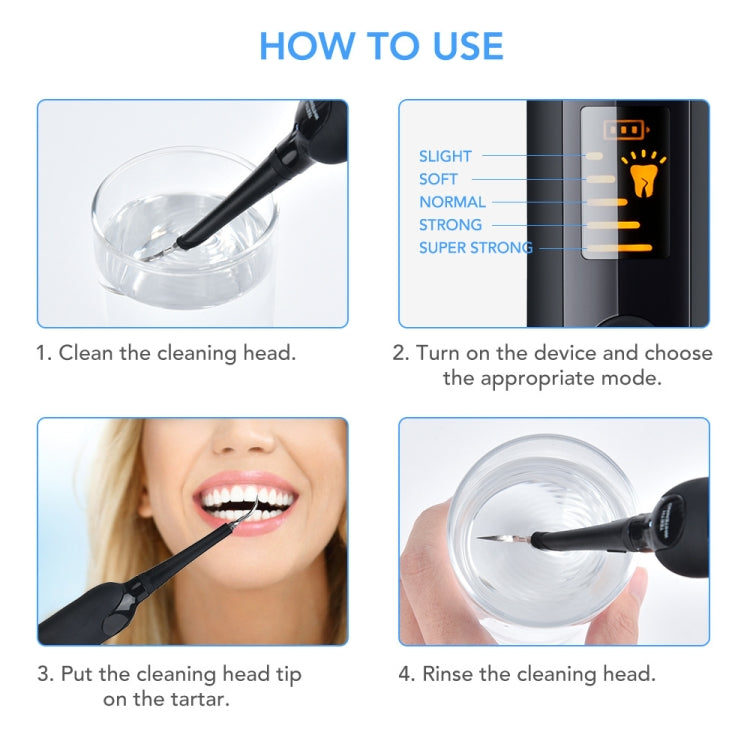 Dental Cleaning And Scaler Household Portable Electric Dental Care Tool Beauty Dental Instrument