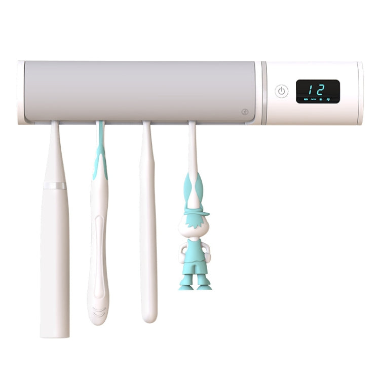 YZZ-XX01 Intelligent Sensor Toothbrush Sterilizer Automatically Turns On UVC Ultraviolet Sterilization Toothbrush Sterilization Box