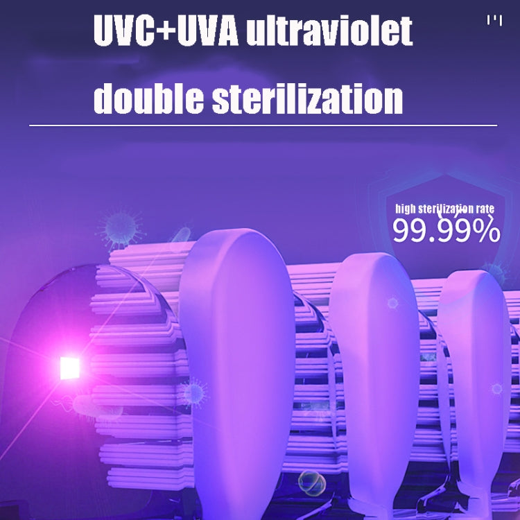 YZZ-XX01 Intelligent Sensor Toothbrush Sterilizer Automatically Turns On UVC Ultraviolet Sterilization Toothbrush Sterilization Box