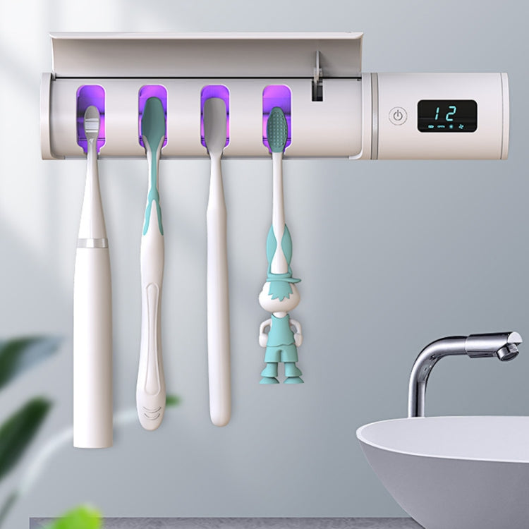 YZZ-XX01 Intelligent Sensor Toothbrush Sterilizer Automatically Turns On UVC Ultraviolet Sterilization Toothbrush Sterilization Box