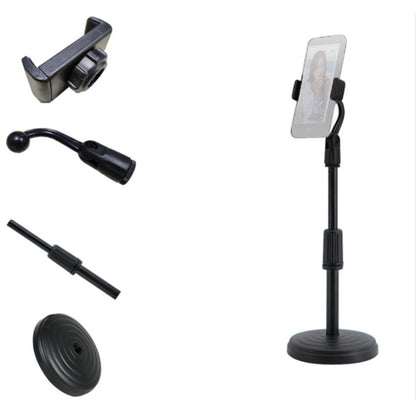 2 PCS Mobile Phone Multifunctional Live Broadcast Lifting Bracket Desktop Universal Bracket, ZM-15, ZM-16, ZM-17, ZM-17C