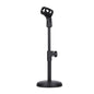 2 PCS Desktop Microphone Stand Desktop Multifunctional Live Microphone Stand, without Lifting (ZM-01), with Lifting (ZM-02)