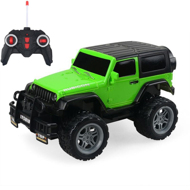 Electric Children Four-Way Remote Control Car Toy Model Toy, 1:18, Red SUV 6061