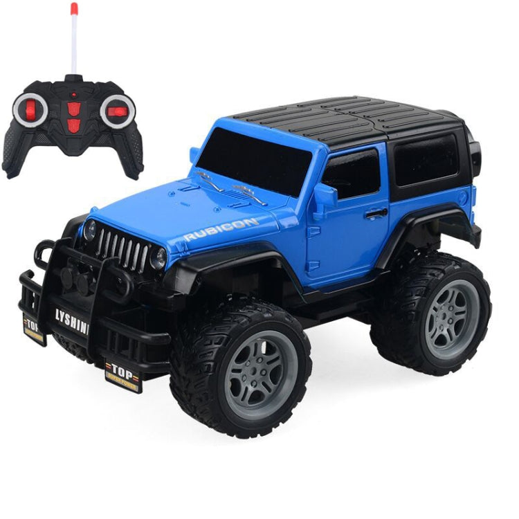 Electric Children Four-Way Remote Control Car Toy Model Toy, 1:18, Red SUV 6061