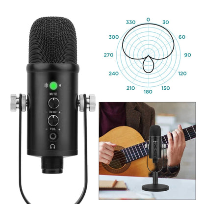 BM-86 USB Condenser Microphone Voice Recording Computer Microphone Live Broadcast Equipment Set, Standard, Cantilever Bracket Set, Standard+Small Blowout Prevention Net