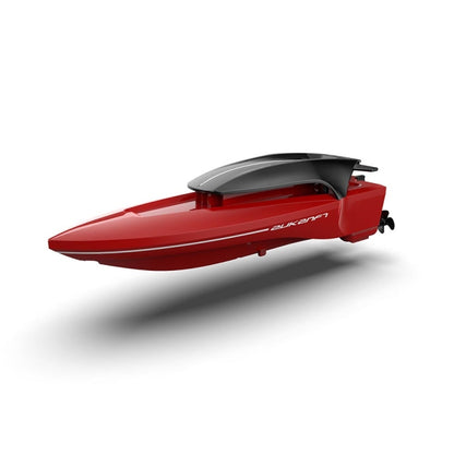 Children Mini Wireless Electric Speedboat Model Boat Simulation Remote Control Toy Boat, Red, Gray, Blue