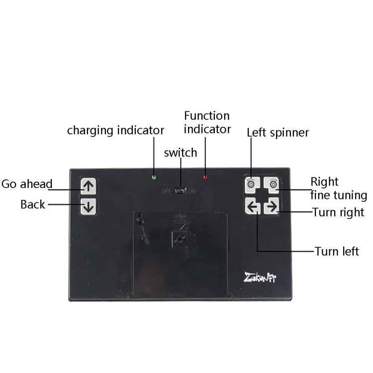 Children Mini Wireless Electric Speedboat Model Boat Simulation Remote Control Toy Boat, Red, Gray, Blue