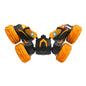 Double-Sided 360-Degree Lighting Stunt Car Climbing And Rolling Remote Control Off-Road Vehicle, Black Orange, Black Green