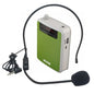 Rolton K300 Portable Voice Amplifier Supports FM Radio/MP3, Purple, Green, Black, Orange