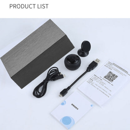 V380 A12 Mini 1080P Wireless Smart Camera Wifi Security Camera Night Vision Remote Home Small Surveillance Camera, A12 without Memory Card