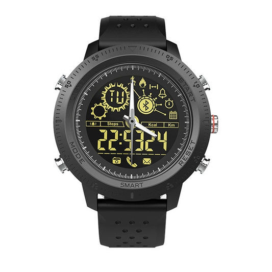 NX02 Sport Smartwatch IP67 Waterproof Support Tracker Calories Pedometer Smartwatch Stopwatch Call SMS Reminder