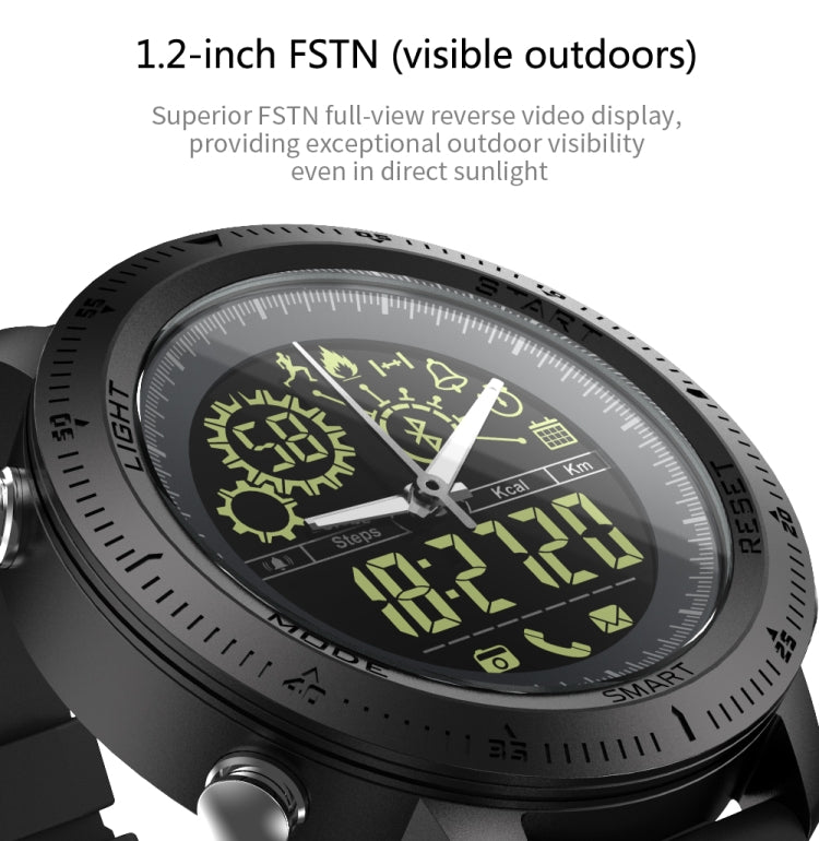 NX02 Sport Smartwatch IP67 Waterproof Support Tracker Calories Pedometer Smartwatch Stopwatch Call SMS Reminder