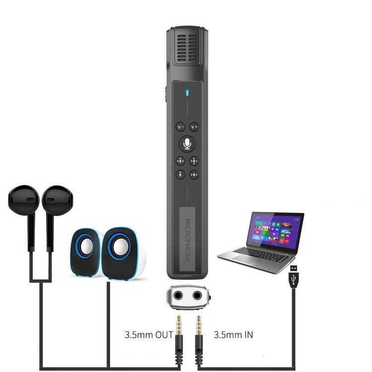 M8 Computer Game Conference Video K Song Desktop USB Microphone Recording Microphone Live Condenser Zinc Alloy Microphone Set, Specification:, M8 Desktop Bracket Set, M8 Cantilever Bracket Set