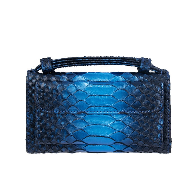 Ladies Snake Texture Print Clutch Bag Long Crossbody Bag With Chain, 10# Blue, 6# Two-color Purple, 9# Two-color Gray, 11# Copper Color, 13# Two-color Green, 18# Nude Pink, 3# Silver Gray, 14# Purple, 4# Dark Gold