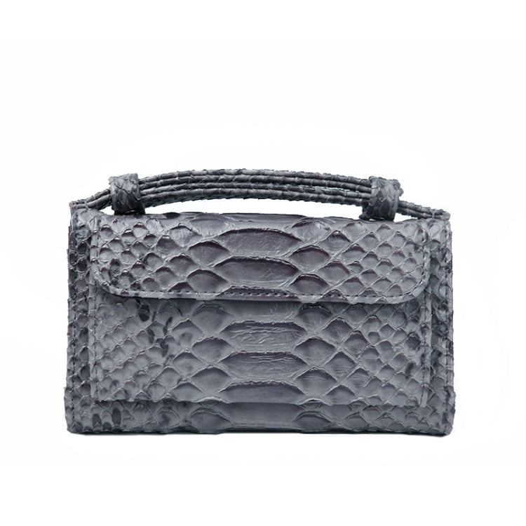 Ladies Snake Texture Print Clutch Bag Long Crossbody Bag With Chain, 10# Blue, 6# Two-color Purple, 9# Two-color Gray, 11# Copper Color, 13# Two-color Green, 18# Nude Pink, 3# Silver Gray, 14# Purple, 4# Dark Gold