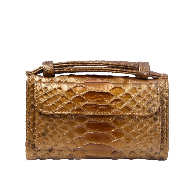 Ladies Snake Texture Print Clutch Bag Long Crossbody Bag With Chain, 10# Blue, 6# Two-color Purple, 9# Two-color Gray, 11# Copper Color, 13# Two-color Green, 18# Nude Pink, 3# Silver Gray, 14# Purple, 4# Dark Gold