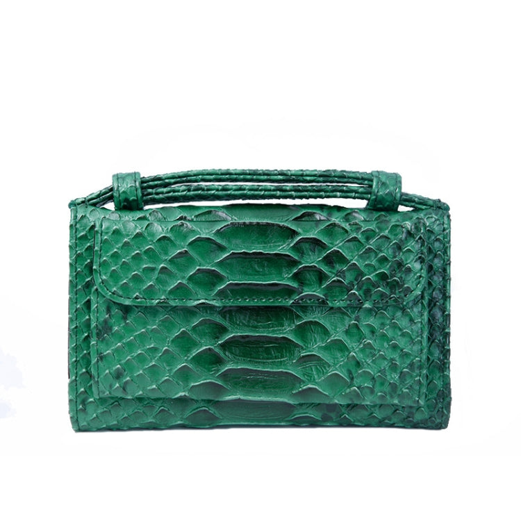 Ladies Snake Texture Print Clutch Bag Long Crossbody Bag With Chain, 10# Blue, 6# Two-color Purple, 9# Two-color Gray, 11# Copper Color, 13# Two-color Green, 18# Nude Pink, 3# Silver Gray, 14# Purple, 4# Dark Gold