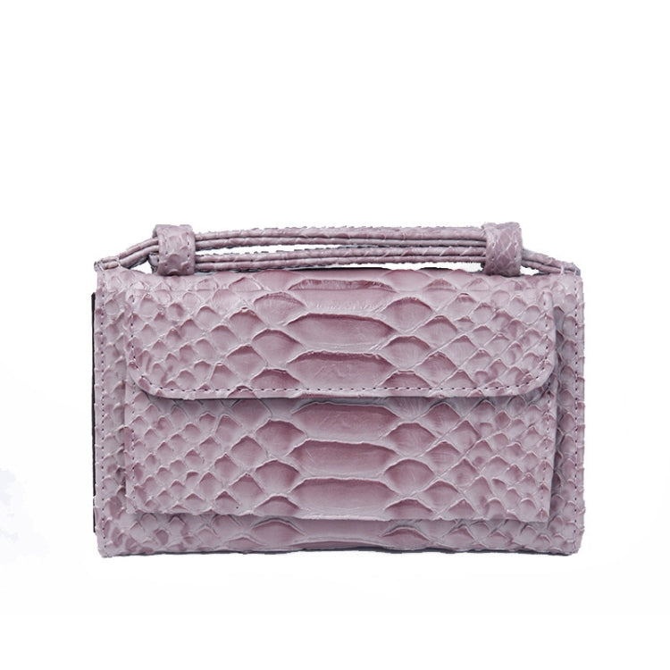Ladies Snake Texture Print Clutch Bag Long Crossbody Bag With Chain, 10# Blue, 6# Two-color Purple, 9# Two-color Gray, 11# Copper Color, 13# Two-color Green, 18# Nude Pink, 3# Silver Gray, 14# Purple, 4# Dark Gold