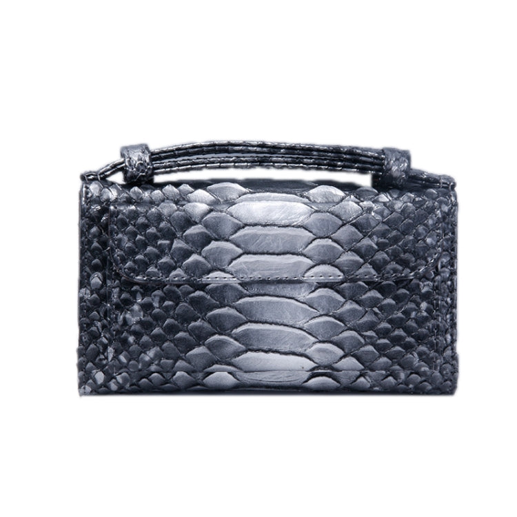 Ladies Snake Texture Print Clutch Bag Long Crossbody Bag With Chain, 10# Blue, 6# Two-color Purple, 9# Two-color Gray, 11# Copper Color, 13# Two-color Green, 18# Nude Pink, 3# Silver Gray, 14# Purple, 4# Dark Gold