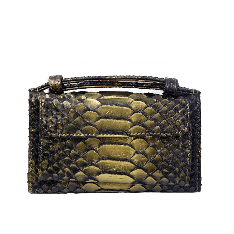 Ladies Snake Texture Print Clutch Bag Long Crossbody Bag With Chain, 10# Blue, 6# Two-color Purple, 9# Two-color Gray, 11# Copper Color, 13# Two-color Green, 18# Nude Pink, 3# Silver Gray, 14# Purple, 4# Dark Gold