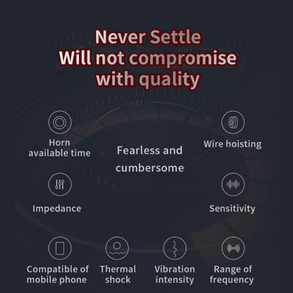 QKZ AK6 2 PCS  In-Ear 3.5mm Wired Subwoofer Sports Earphones, 2 PCS, 2 Pair