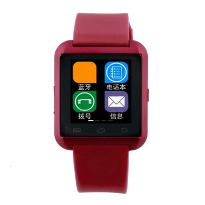 Portable Multifunctional Bluetooth V3.0 + EDR Smart Wrist Watch, Black, White, Red