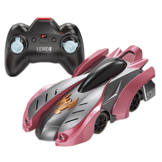 Remote Control Wall Climbing Car Mini Electric Remote Control Car Children Toy, Red Charge Handle RC Edition, Red Flame Handle RC Edition, Blue Break Handle RC Edition, Blue Lightning Handle RC Edition, Red Charge Watch RC Edition