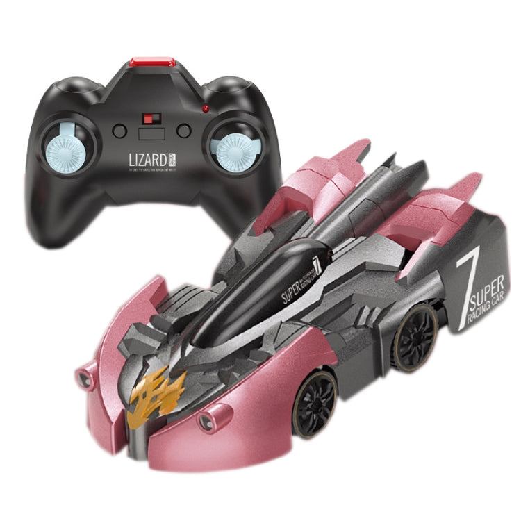 Remote Control Wall Climbing Car Mini Electric Remote Control Car Children Toy, Red Charge Handle RC Edition, Red Flame Handle RC Edition, Blue Break Handle RC Edition, Blue Lightning Handle RC Edition, Red Charge Watch RC Edition