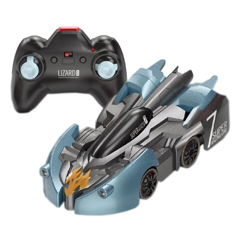 Remote Control Wall Climbing Car Mini Electric Remote Control Car Children Toy, Red Charge Handle RC Edition, Red Flame Handle RC Edition, Blue Break Handle RC Edition, Blue Lightning Handle RC Edition, Red Charge Watch RC Edition