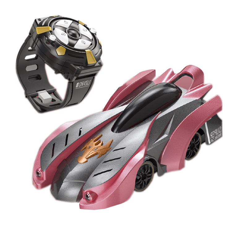 Remote Control Wall Climbing Car Mini Electric Remote Control Car Children Toy, Red Charge Handle RC Edition, Red Flame Handle RC Edition, Blue Break Handle RC Edition, Blue Lightning Handle RC Edition, Red Charge Watch RC Edition