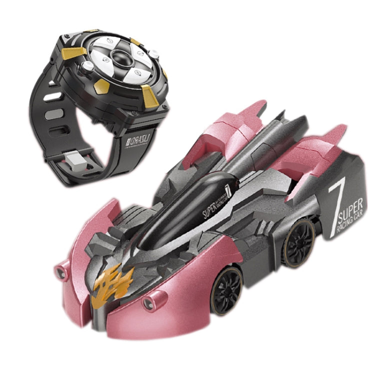 Remote Control Wall Climbing Car Mini Electric Remote Control Car Children Toy, Red Charge Handle RC Edition, Red Flame Handle RC Edition, Blue Break Handle RC Edition, Blue Lightning Handle RC Edition, Red Charge Watch RC Edition