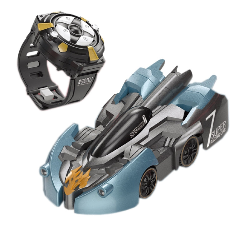 Remote Control Wall Climbing Car Mini Electric Remote Control Car Children Toy, Red Charge Handle RC Edition, Red Flame Handle RC Edition, Blue Break Handle RC Edition, Blue Lightning Handle RC Edition, Red Charge Watch RC Edition
