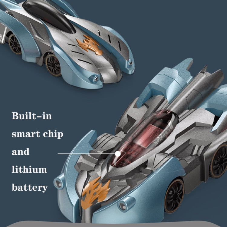 Remote Control Wall Climbing Car Mini Electric Remote Control Car Children Toy, Red Charge Handle RC Edition, Red Flame Handle RC Edition, Blue Break Handle RC Edition, Blue Lightning Handle RC Edition, Red Charge Watch RC Edition
