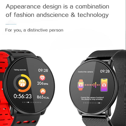 X7 Smart Watch IP68 Waterproof Men Sports Smartwatch Android Bluetooth Watch Support Heart Rate / Call Reminder / Pedometer / Sleep Monitoring / Tracker