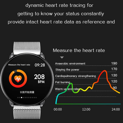 X7 Smart Watch IP68 Waterproof Men Sports Smartwatch Android Bluetooth Watch Support Heart Rate / Call Reminder / Pedometer / Sleep Monitoring / Tracker