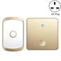 CACAZI FA50 1 For 1 Push-button Self-generating Wireless Doorbell, US Plug, EU Plug, UK Plug, AU Plug