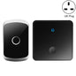 CACAZI FA50 1 For 1 Push-button Self-generating Wireless Doorbell, US Plug, EU Plug, UK Plug, AU Plug