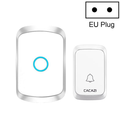 CACAZI A50 1 For 1 Wireless Music Doorbell without Battery, US Plug, EU Plug, UK Plug