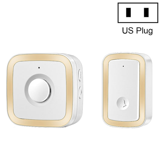 CACAZI A58 Smart Wireless Doorbell without Battery, US Plug, EU Plug, UK Plug