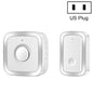 CACAZI A58 Smart Wireless Doorbell without Battery, US Plug, EU Plug, UK Plug