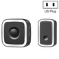 CACAZI A58 Smart Wireless Doorbell without Battery, US Plug, EU Plug, UK Plug