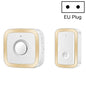 CACAZI A58 Smart Wireless Doorbell without Battery, US Plug, EU Plug, UK Plug