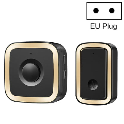 CACAZI A58 Smart Wireless Doorbell without Battery, US Plug, EU Plug, UK Plug