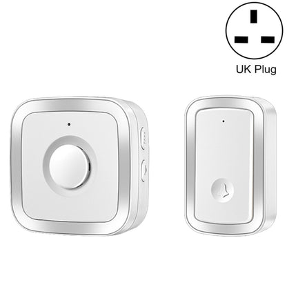 CACAZI A58 Smart Wireless Doorbell without Battery, US Plug, EU Plug, UK Plug