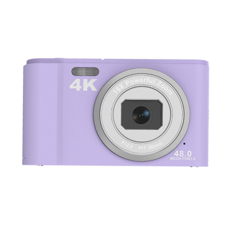 DC303A 2.8-Inch 4K 16X Zoom HD Digital Camera Mini Children Photography Camera, US Plug, EU Plug, UK Plug, AU Plug