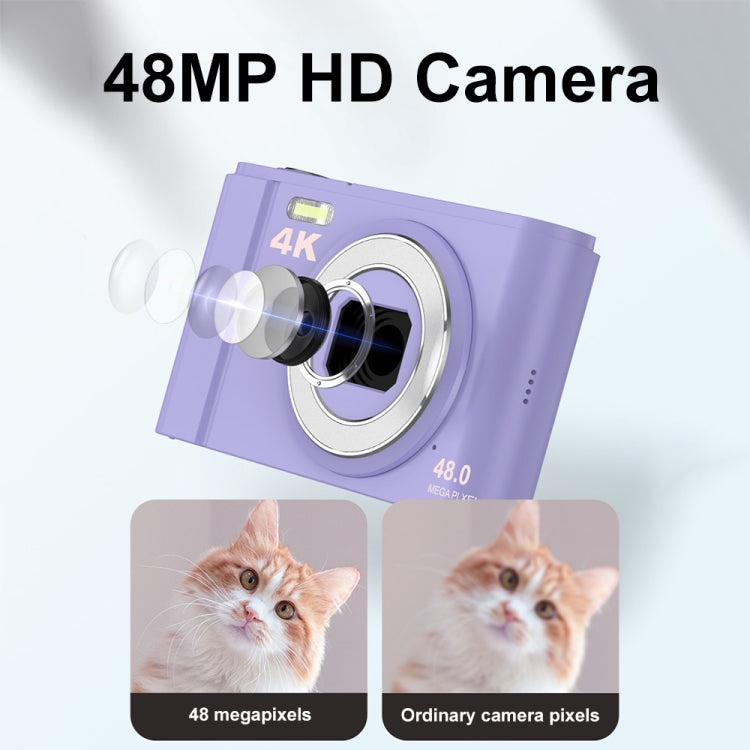 DC303A 2.8-Inch 4K 16X Zoom HD Digital Camera Mini Children Photography Camera, US Plug, EU Plug, UK Plug, AU Plug